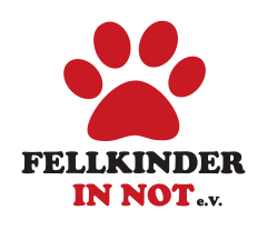 Fellkinder in Not e. V. Logo