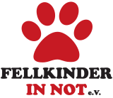 Fellkinder in Not e. V. Logo